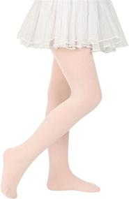 img 3 attached to Ballet Toddler Leggings Elastic Stocking Girls' Clothing ~ Socks & Tights