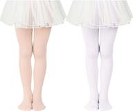 ballet toddler leggings elastic stocking girls' clothing ~ socks & tights logo