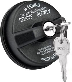 img 4 attached to 🔐 High-Quality Swift-Run Locking Gas Cap, Locking Fuel Cap, Compatible With Jeep Wrangler TJ, Ram 1500, Dodge Grand Caravan, Chrysler - Part Number: 5278655AB 05278655AB