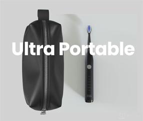 img 2 attached to 🦷 The Ultimate SonicPower Portable Toothbrush: Lightweight and Rechargeable