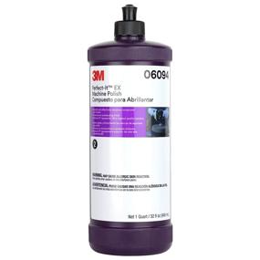 img 2 attached to 3M Perfect It Buffing And Polishing Kit with Rubbing Compound, Machine Polish, Ultrafine Polish, and Buffing Compound. Complete Car Polishing Kit bundled with Kangaroobands Microfiber Cloth.