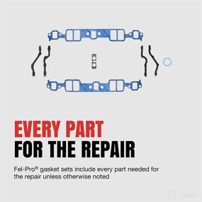 img 1 attached to 🚗 FEL-PRO MS 90109 Intake Manifold Gasket Set - A Reliable Solution for Your Engine Needs