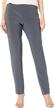 krazy larry microfiber long skinny dress pants - perfect for any occasion! logo
