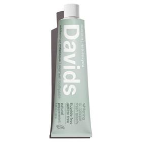 img 2 attached to 🦷 David's Fluoride-Free Antiplaque Natural Toothpaste