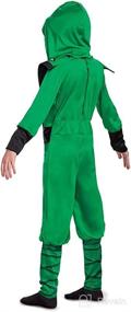 img 3 attached to Lloyd Kids Costume, Deluxe 🧒 Lego Ninjago Legacy Character Jumpsuit for Children