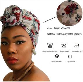 img 3 attached to Stay Fashionable With LMVERNA Women'S Long Plain Muslim Head Scarf Wrap Shawls - Perfect For Any Occasion!