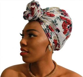 img 2 attached to Stay Fashionable With LMVERNA Women'S Long Plain Muslim Head Scarf Wrap Shawls - Perfect For Any Occasion!