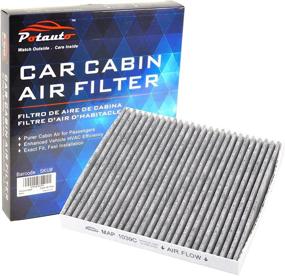 img 4 attached to POTAUTO MAP 1039C (CF10729) Cabin Air Filter Replacement for CHRYSLER 200, CIRRUS, SEBRING, DODGE AVENGER, CALIBER, JOURNEY, JEEP COMPASS, PATRIOT, RAM 1500 - Activated Carbon Filter Efficiency
