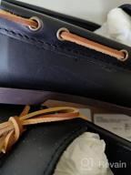 img 1 attached to 👞 Maple Smooth Men's Shoes and Loafers & Slip-Ons by Minnetonka Men's Camp review by Micheal Chaplain