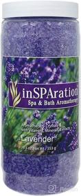 img 4 attached to 🌿 InSPAration 7463 Lavender Crystals - 19 oz for Enhanced Relaxation