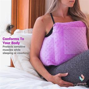 img 1 attached to 🎀 Mastectomy Surgery Pillow: A Must-Have for Breast Cancer Recovery in Kids' Home Store