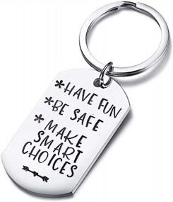 img 3 attached to Teenage Driver Keychain Personalized Birthday