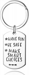 img 4 attached to Teenage Driver Keychain Personalized Birthday