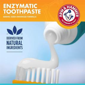 img 2 attached to 🐶 Arm & Hammer for Pets Fresh Breath Kit for Dogs - Complete Dental Care Set: Toothpaste, Toothbrush & Fingerbrush - Reduces Plaque & Tartar Buildup - Safe for Puppies - 3-Piece Kit - Vanilla Ginger Flavor