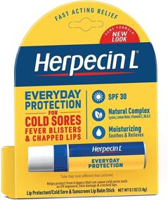 img 4 attached to Herpecin Lip Protectant Pack of 10 for Personal Care - 0% Compromise on Quality