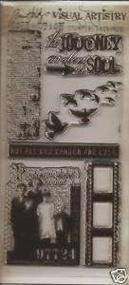 img 1 attached to 🎨 Transform Your Art with Tim Holtz Visual Artistry Clear Stamps: Lost and Found