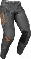 fox racing legion pant black motorcycle & powersports logo