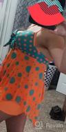 img 1 attached to Halter Patchwork Printed Tankini Set For Trendy Women'S Swimwear review by Keith Howe