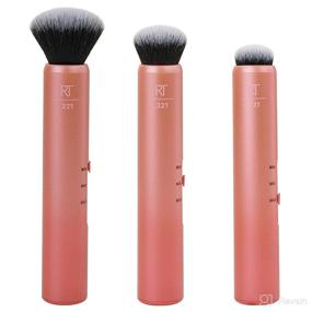 img 2 attached to 💄 Revamp Your Makeup Routine with Real Techniques Complexion Brushes