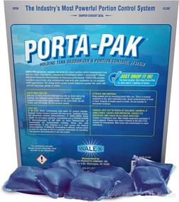 img 2 attached to 🚽 Walex PPSGBG Porta-Pak Commercial Drop-Ins, Sunglow Scent Holding Tank Deodorizer (Pack of 50)