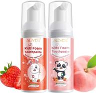 toothpaste fluoride whitening toothbrush strawberry logo