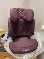 img 1 attached to Car seat group 2/3 (15-36 kg) Maxi-Cosi Kore Pro i-Size, authentic gray review by Boyan Mechkov ᠌