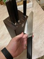 img 1 attached to Huo Hou Fire waiting set, 4 knives and stand review by Vassil Alpine ᠌