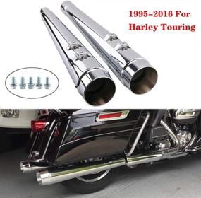 img 4 attached to Classic Megaphone Mufflers Exhaust 1995 2016 Motorcycle & Powersports