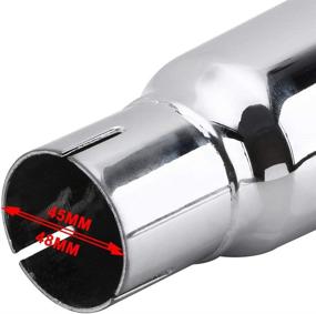 img 3 attached to Classic Megaphone Mufflers Exhaust 1995 2016 Motorcycle & Powersports