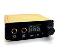 💪 enhance your tattooing experience with the p054 digital tattoo power supply logo