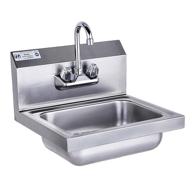 🚰 stainless steel gooseneck commercial restaurant washing: efficient cleaning solution logo