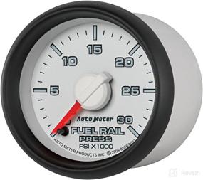 img 3 attached to High-Performance Fuel Rail Pressure Gauge for Dodge 🔋 Cummins 5.9L & GM Duramax LB7/LLY – Auto Meter 8586