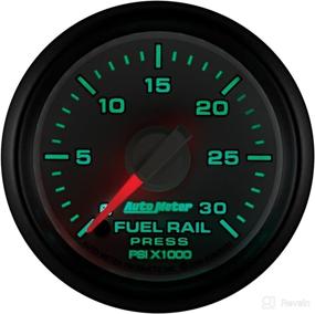 img 2 attached to High-Performance Fuel Rail Pressure Gauge for Dodge 🔋 Cummins 5.9L & GM Duramax LB7/LLY – Auto Meter 8586