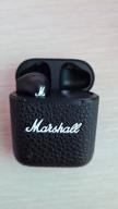 img 1 attached to Marshall Minor III wireless headphones, black review by Ada Atusia