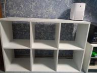 img 1 attached to Rack 16 MF 1 1 | Rack laminated chipboard | Shelving in the nursery | Organizer | Pencil case | Decor | 103.5x32x71.6cm | white review by Wiktor Grzankowski ᠌