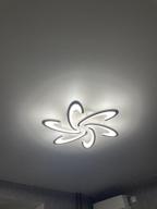 img 1 attached to LED chandelier Ritter Malta 52019 1, 108 W, number of lamps: 1 pc. color: white review by Barbara Wieleba ᠌