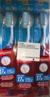 🪥 pack of 3 colgate slim ultra toothbrushes logo