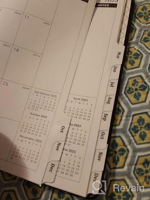 img 1 attached to 2023-2025 Monthly Planner - 3 Year Monthly Planner From January 2023 To December 2025, 6.4'' X 8.5'' Monthly Planner With Tabs, Monthly Calendar Planner With Thick Paper review by Jake Yap