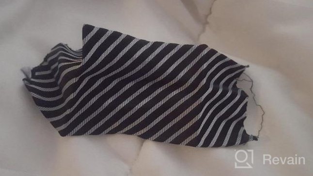 img 1 attached to 👔 Retreez Modern Stripe Microfiber Pre Tied Boys' Bow Ties: Stylish Accessories for Effortless Elegance review by Zachary Pete