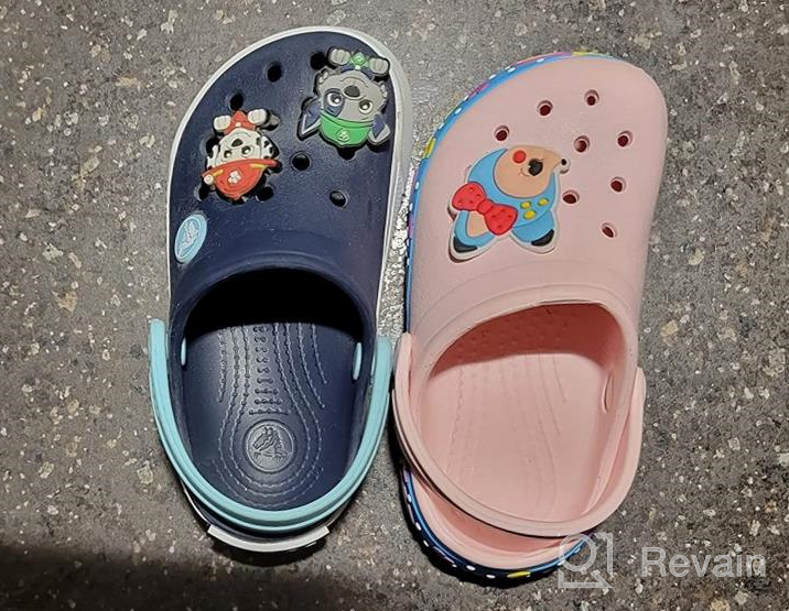 img 1 attached to 🦄 Boys' Pink Unicorn Children Swimming Slippers U621CDLKDDDX01 - Clogs & Mules Shoes review by Chad Young