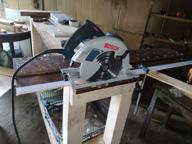 img 1 attached to Circular saw BOSCH GKS 190, 1400 W blue/silver review by Adam Nowak ᠌