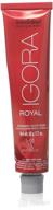 🎨 schwarzkopf igora royal hair care for permanent color with hair coloring products logo