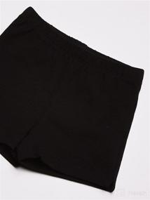 img 3 attached to Childrens Place Toddler Cartwheel Shorts Apparel & Accessories Baby Girls : Clothing