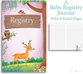 img 2 attached to Woodland Baby Shower Thank You Cards, Set of 12, Boy/Baby, 5x8 inch Card Set