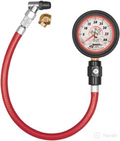 img 1 attached to 🔧 Longacre® 52-52013 2-1/2 Inch Tire Pressure Gauge, 0-40 PSI