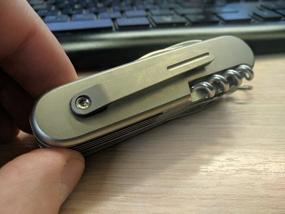 img 3 attached to Victorinox Swiss Army Handyman Multi-Tool: Versatile Red 91mm Tool for All Your Needs