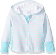 hanes ultimate baby zippin fleece apparel & accessories baby boys and clothing logo