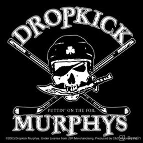 img 1 attached to Dropkick Murphy's Hockey Skull Sticker - Licensed Products