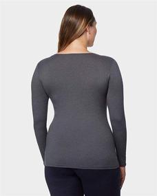 img 1 attached to 🔥 Stay Warm and Cozy with 32 DEGREES Thermal Lightweight Baselayer Women's Clothing for Lingerie, Sleep & Lounge