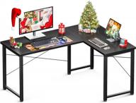 efficient and ergonomic l-shaped desk for home or office логотип